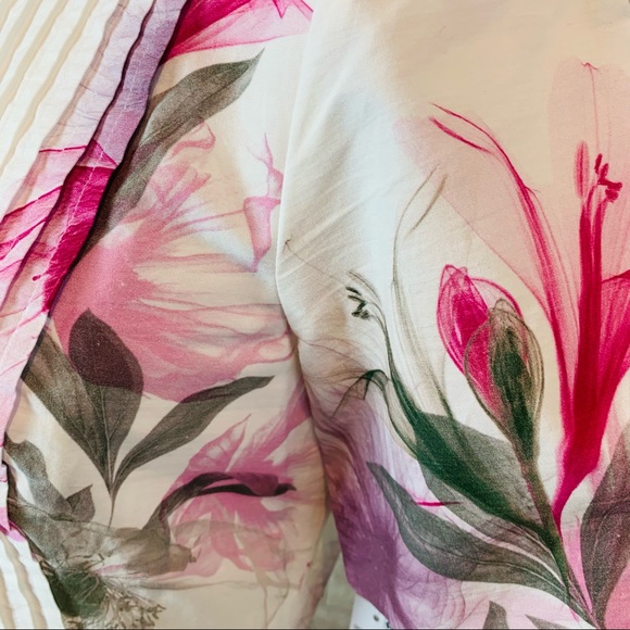 Antonio Melani NWT Debra Floral Poplin Dress $169 - Picture 10 of 14